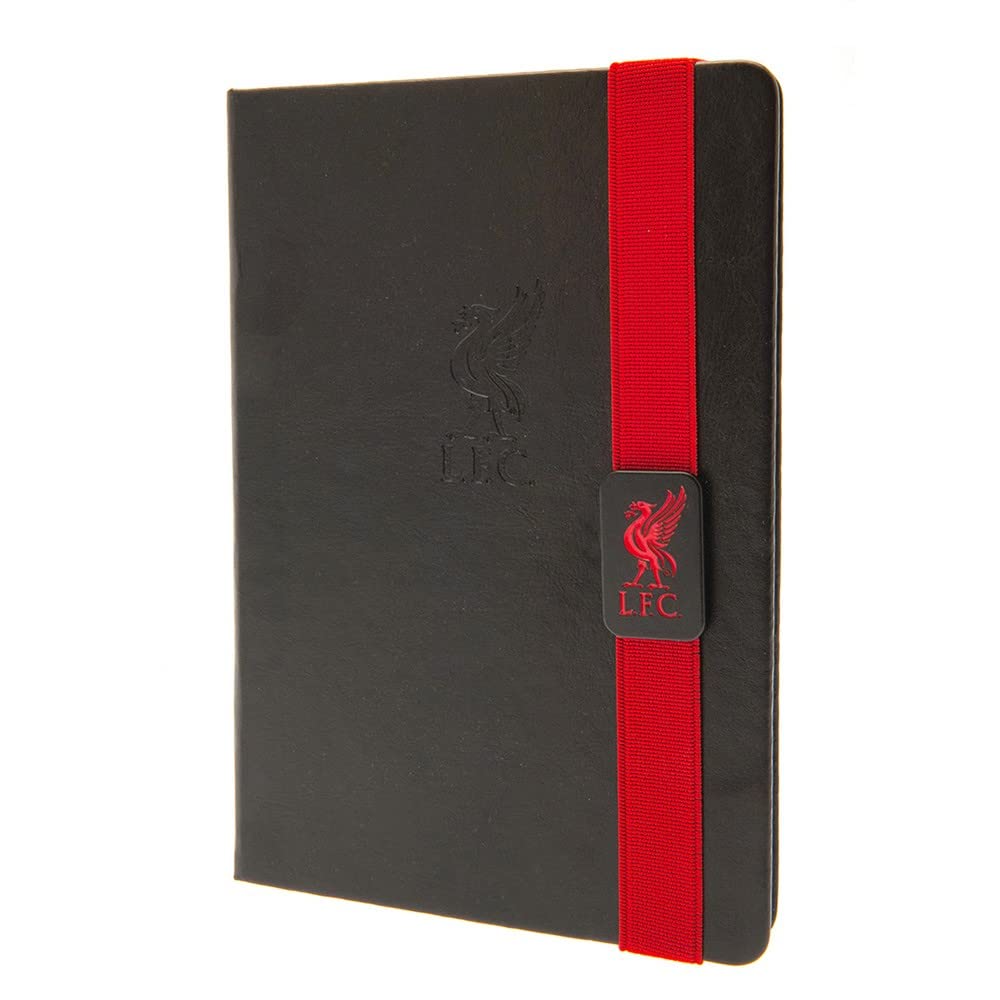 Liverpool FC A5 Notebook, Notebooks, Lined Pages, Sports, Gift