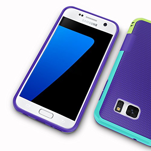 Jeylly 005-01010063PL Galaxy S7 Edge Case, One-Piece Ultra Slim 3 Color Impact Anti-Slip Rugged Soft Tpu Bumper Shockproof Protective Case Cover Shell For Samsung Galaxy S7 Edge S Vii Edge G935 thumb #1