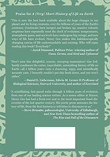 A (Very) Short History of Life on Earth: 4.6 Billion Years in 12 Pithy Chapters