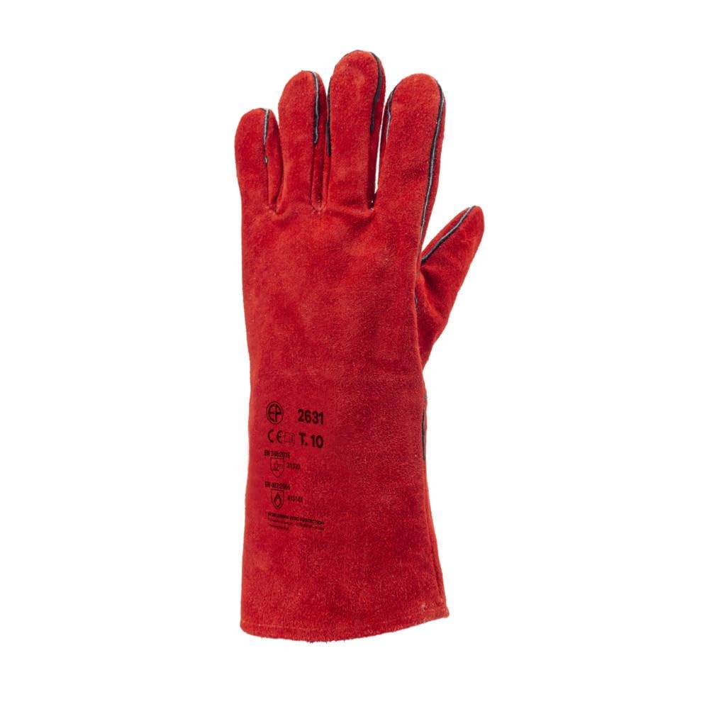 Telwin Professionele Lashandschoenen Montana Plus Rood Telwin Professionele Lashandschoenen Montana Plus Rood