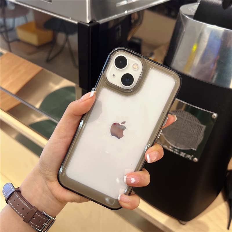 LuxuryKase Acrylic Clear Hard Shockproof Armour Case for iPhone 15 / Gray (B0CT3GHZX2) Amazon Price History, Amazon Price Tracker