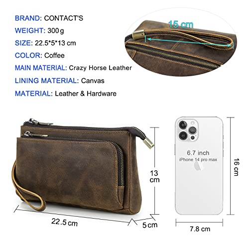 Sac de voyage pour hommes avec compartiments et sangle de main - 3