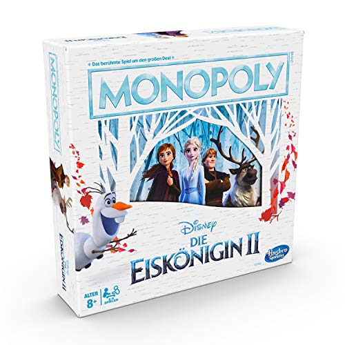 Monopoly Hasbro 61106642 Disney Die Eiskönigin 2, Brettspiel für Kinder ab 8 Jahren – Bild 5