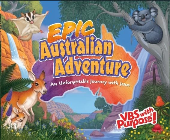 Epic Australian Adventure - Vbs Starter Kit