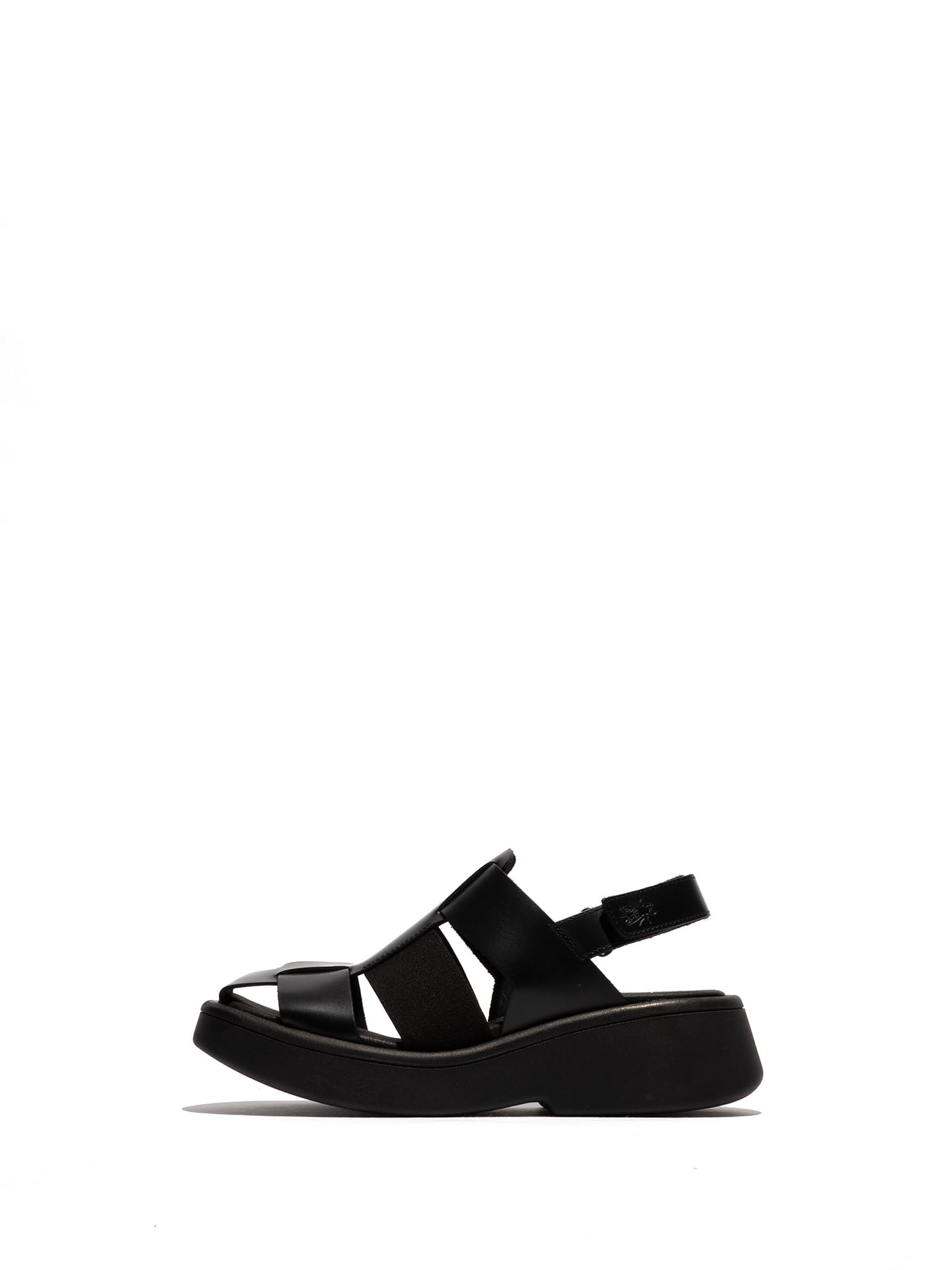 Fly London MING201FLY Women's Sandal, Black
