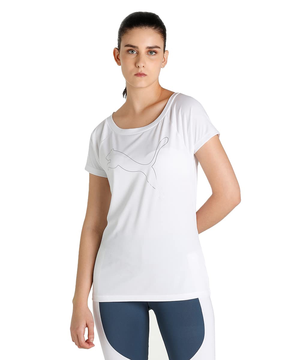 PUMAwomens Train Favorite Jersey Cat T-shirts & Polos