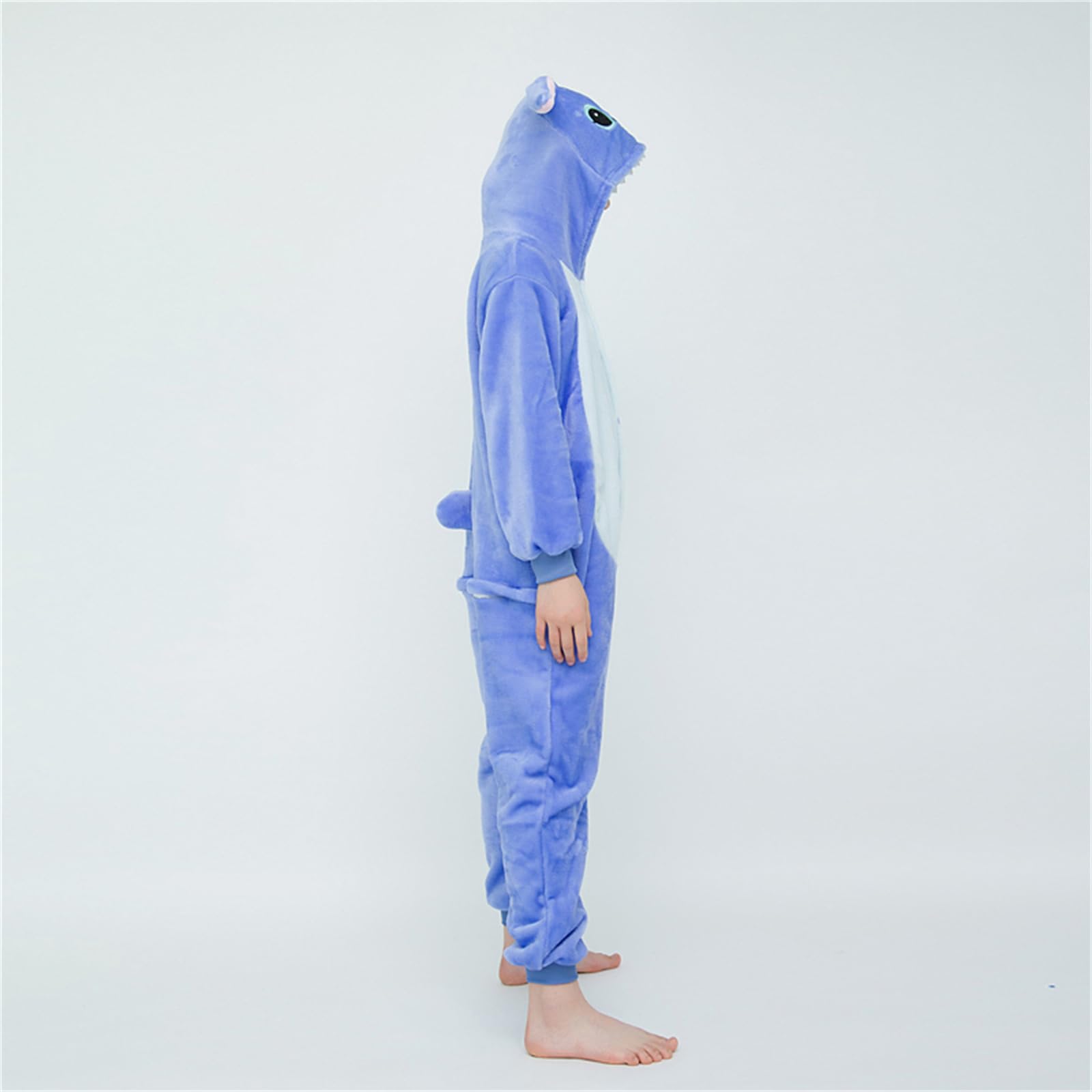 Enfant Ensemble de Pyjama Licorne Grenouillère Animaux Romper Pajamas Kigurumi Onesie Cosplay Animal Combinaison Costume Vêtement de Nuit en Flanelles Soirée Noël Déguisement Fille Garçon