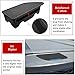 TTCR-II for GMC Sierra and Chevy Silverado Bed Rail Stake Hole Covers 2019-2024 2025, Truck Bonneau Covers Stake Pocket Plugs for Sierra Denali/SLE/SLT/AT4 and Silverado High Country/LT/LTZ (2 Packs)