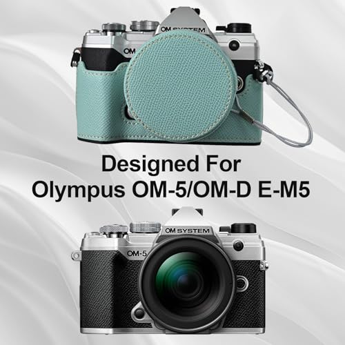 Funda Protectora para Cámara Olympus OM-5 E-M5 III Azul miniatura 2