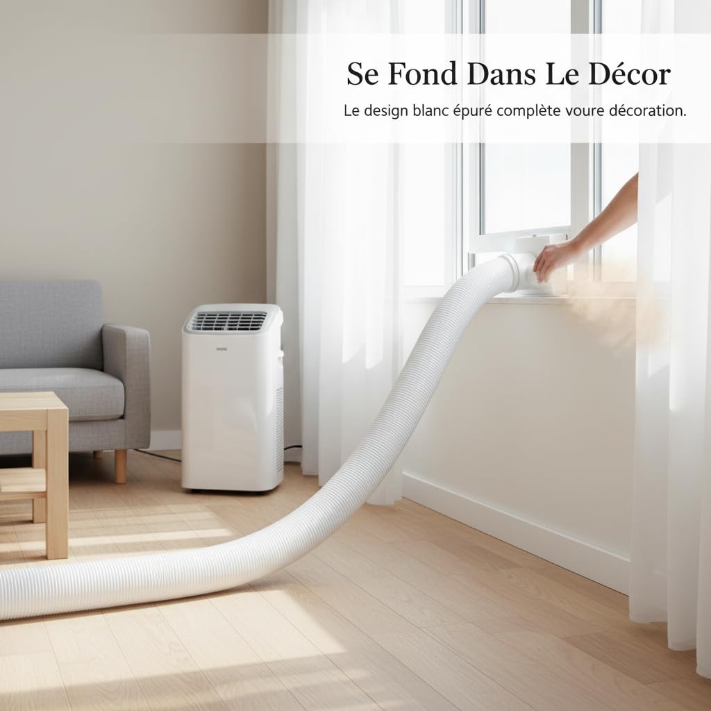 Tuyau d'Évacuation Rétractable, Diamètre 130 mm, longueur 5 mètres