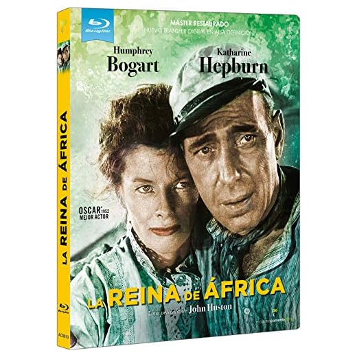 La Reina De Africa [Blu-ray]