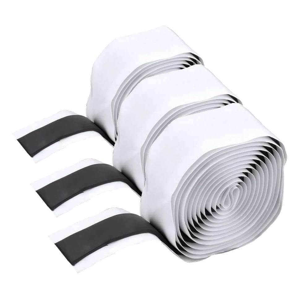 Image of Skywalker 1 /2 inch x 60 inch Non-Contaminating & Non-Conductive Coax Cable Sealant Tape (Pack of 3)