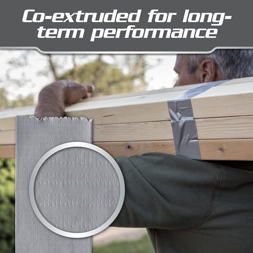 Image of Duck Pro Heavy Duty Duct Tape for Long Lasting Repairs, 2 inch Wide (1.88 in x 60 Yds) Performance Grade Tape with Waterproof Backing, Silver, 24 Rolls