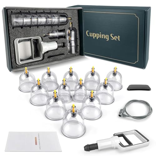 R A Products Cupping Therapy Set Cups Professional Chinese Cuppin...