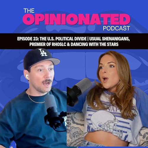 The U.S. Political Divide | Usual Shenanigans, Premier of RHOSLC & Dancing with the Stars cover art