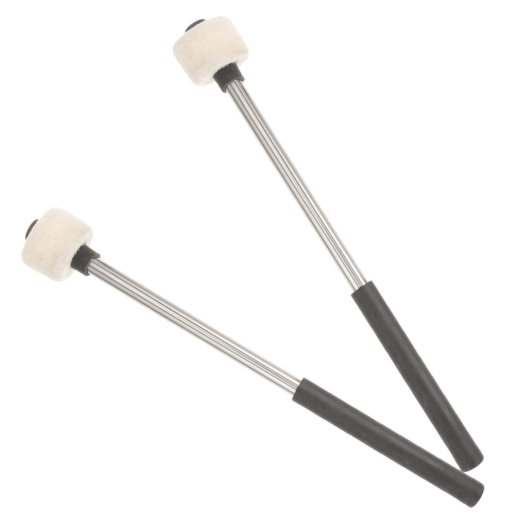 TOYANDONA 6stücke Drum Mallets Mit Filzkopf Stabile Schlagzeugstöcke Für Percussion Instrumente Für Anfänger Und Langlebig Und Rutschfest
