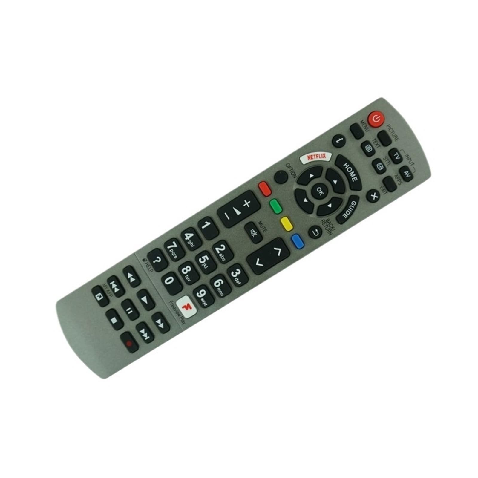 1 télécommande for téléviseur OLED 4K N2QAYA000144 TX-65EZ950E TX-55EZ950E N2QAYB001253 TX-55HZ1000E TX-65HZ1000E TX-65HZ2000E