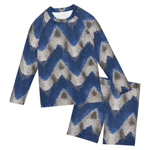Traje de baño infantil con protección UV para la piscina