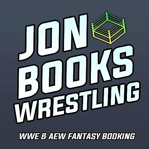 Jon Books Wrestling cover art