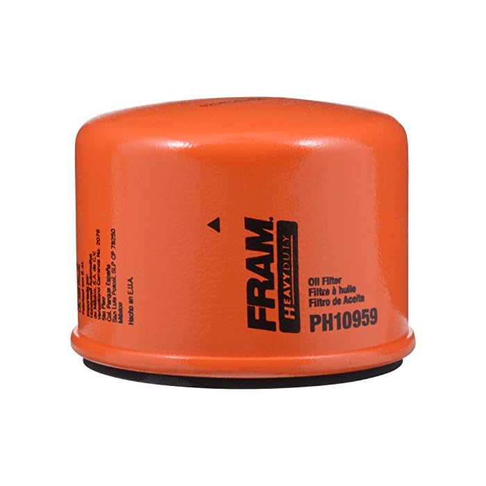 Buy Fram Extra Guard PH10959, 10K Mile Change Interval SpinOn Oil