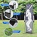 AOLIGEIJS Baseball Softball Batter Dummy,Pitching Target,Pitching Aid for Improved Accuracy