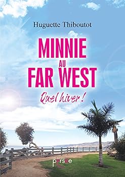 Paperback Minnie au Far West [French] Book