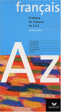 Le Français de A à Z, 2004 Le Français de A à Z, 2004