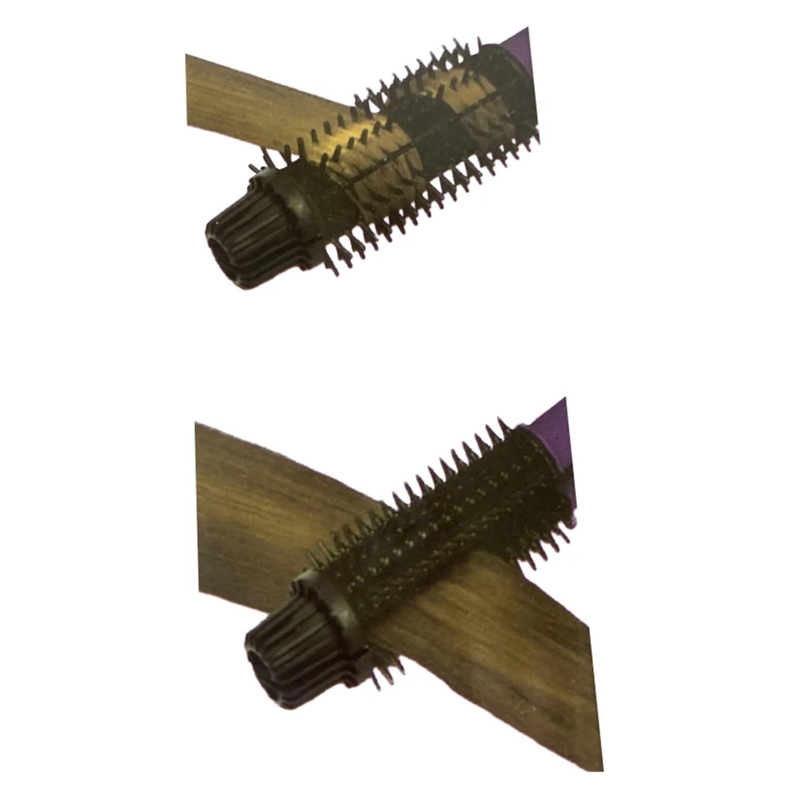 Le fer à friser électrique à vitesse élevée et basse ne fait pas mal aux cheveux, peigne à cheveux, fleur de poire, forme de brosse ronde électrique cuicui