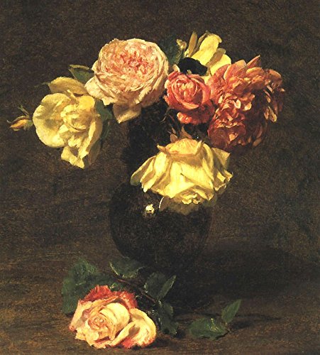 Henri Fantin-Latour、Petites roses 15553.jpg
