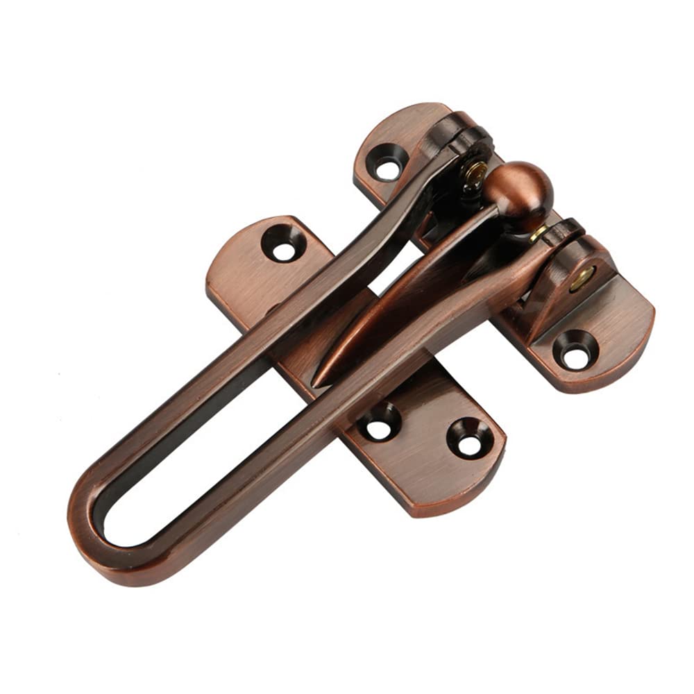 Zinc Alloy Red Security Door Guard