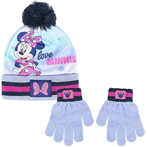 Cerdá Unisex Kinder 123897 Minnie Set, bunt Cover
