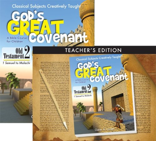 God's Great Covenant Old Testament 2 Bundle (A Bible Course for ...