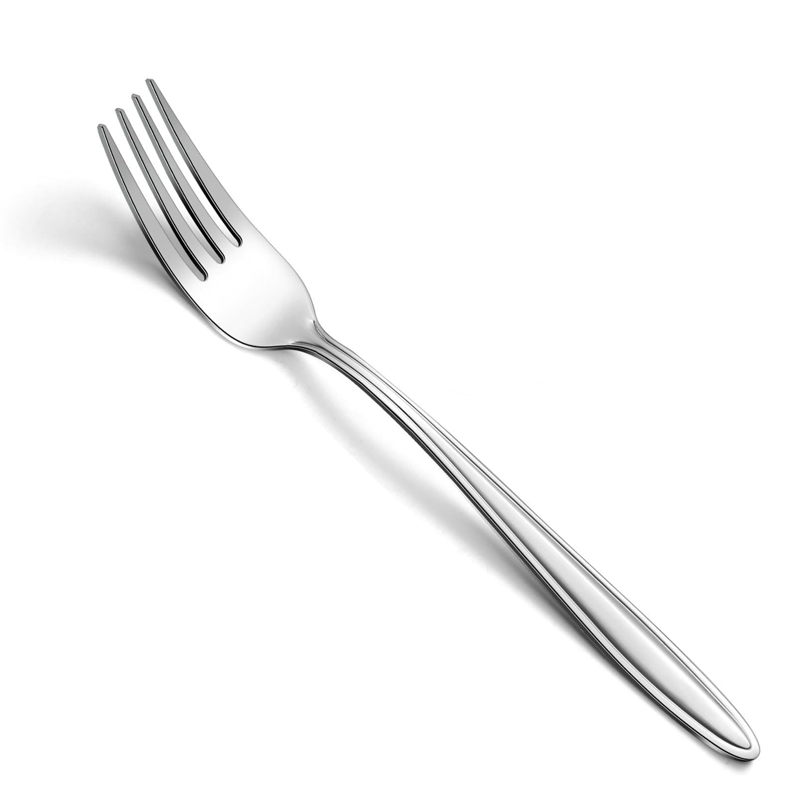 Pleafind Table Forks Set of 24, Food Grade Stainless Steel Dinner Forks