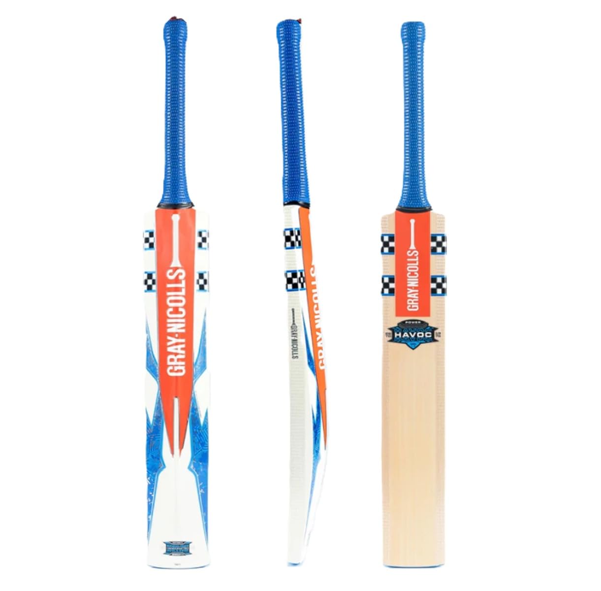 Gray-Nicolls Havoc 1.0 Power Junior English Willow Cricket Bat (5)
