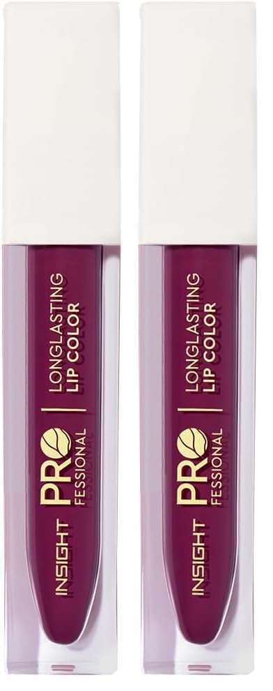 Image of Insight Professional Long Lasting Lip Color, 6gm (13-Feminazii) (Pack of 2)