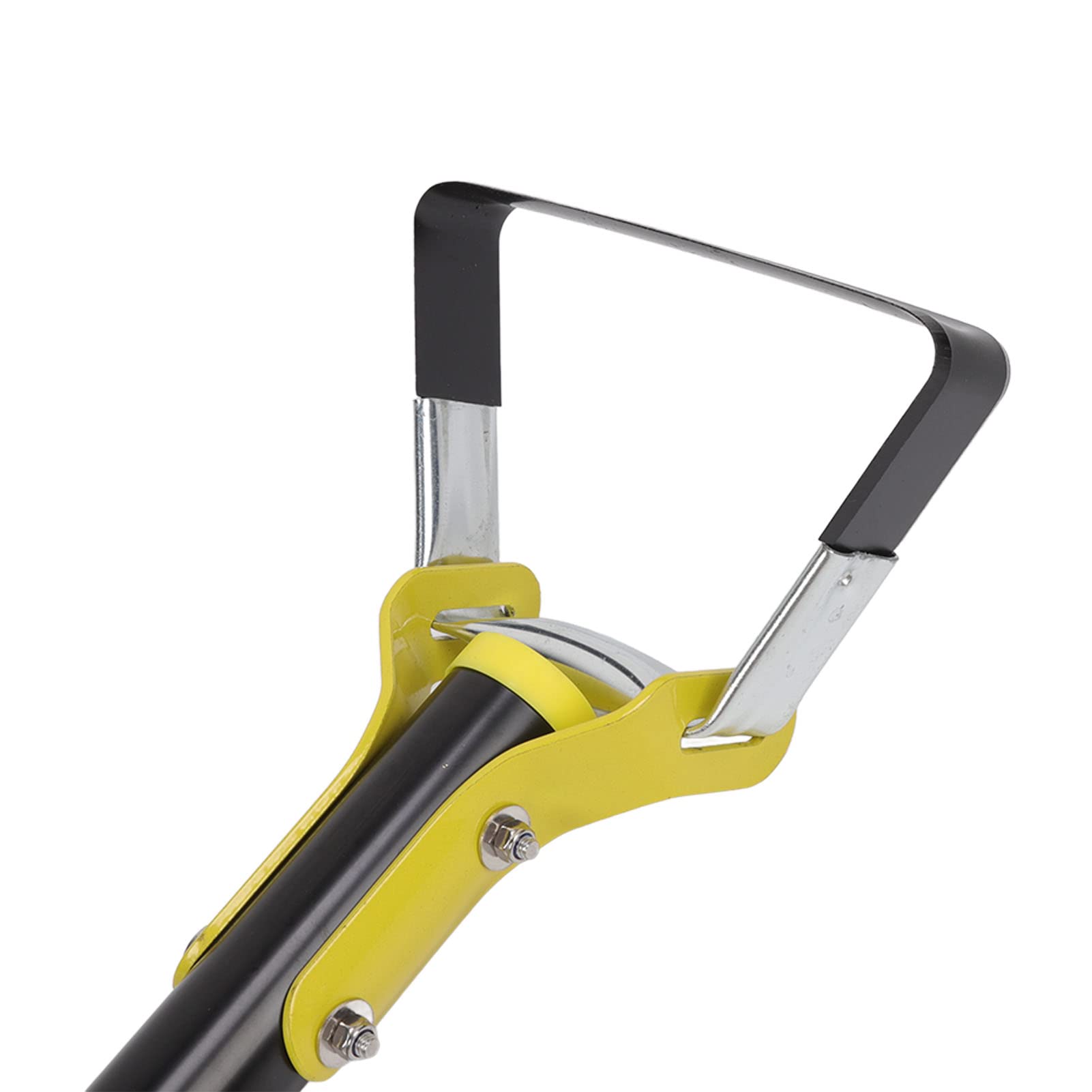 Zappetta da giardino Hula Hoe, zappetta a staffa con manico lungo regolabile, attrezzo per diserbo a spinta e tirata in acciaio inox con lama ad anello, ideale per il giardinaggio (3 sezioni da 128