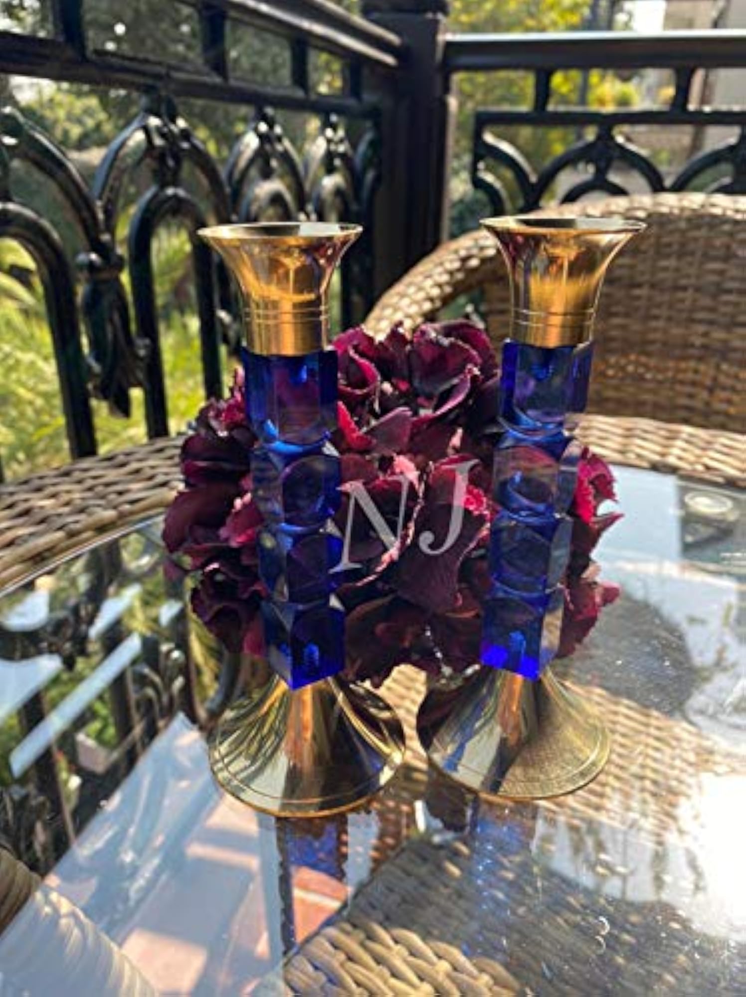 Antique Tealight Holder Candle Stand, Decorative Gift