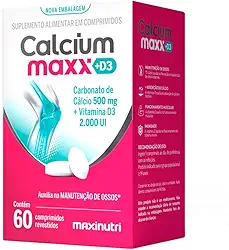 Calcium Maxx D3 (60 comp)