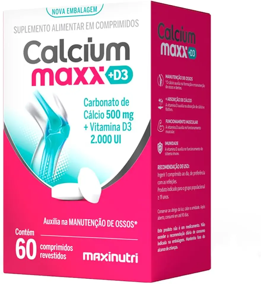 Calcium Maxx D3 (60 Comp)