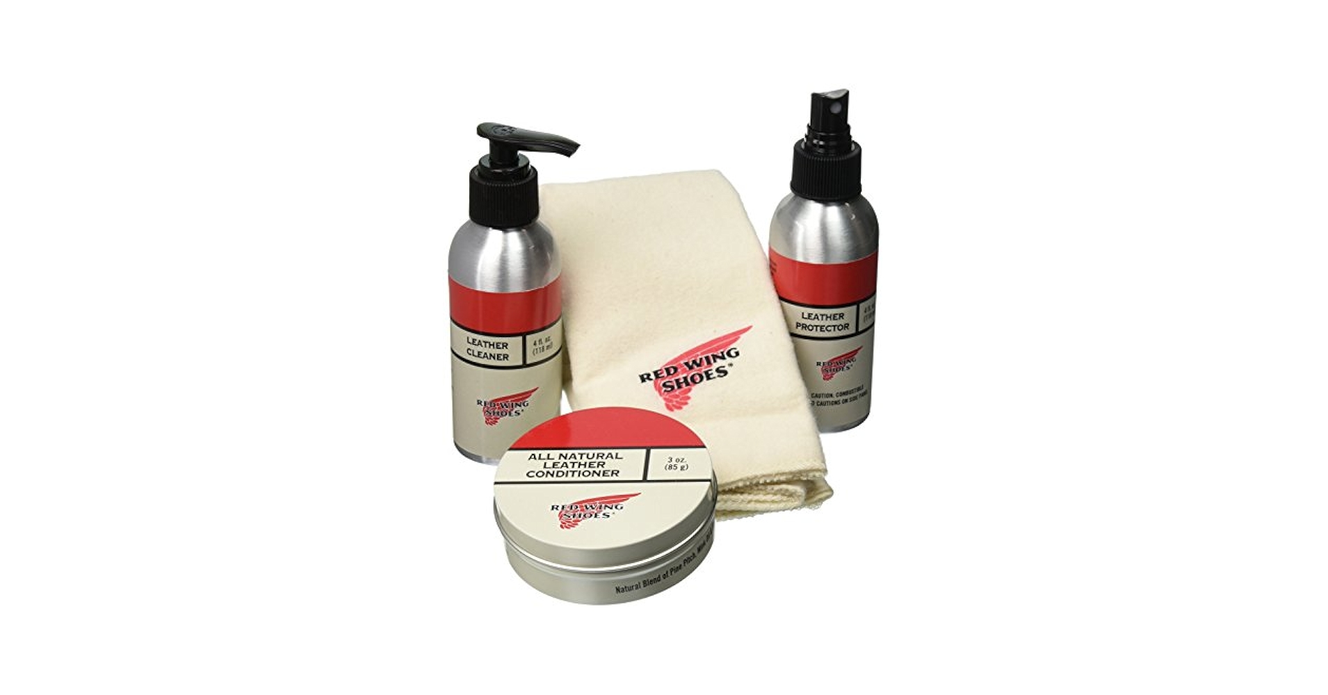 Amazon.com: Red Wing Heritage Oil-Tanned Leather Care Kit