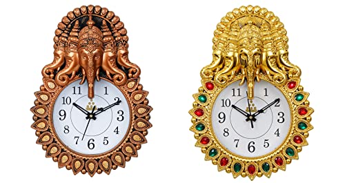 Horloge murale pour salon chic et décoration de maison
