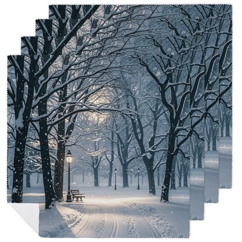 Servilletas de Tela Cuadradas 47.5x47.5 cm Pack 4 miniatura 1