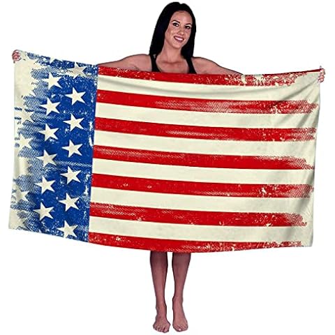 DAJISI Microfiber Beach Towels Oversized Beach Towel Beach Towels for Adults Soft Sand Free Lightweight Quick Drying Portable Beach Towel for Swimming Sports Beach Gym(70x140cm) Cover