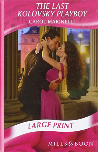 Last Kolovsky Playboy 0263212637 Book Cover