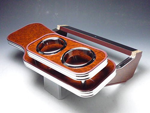 Amazon.co.jp: MH21S/22SワゴンR フロントテーブル ウッド 茶