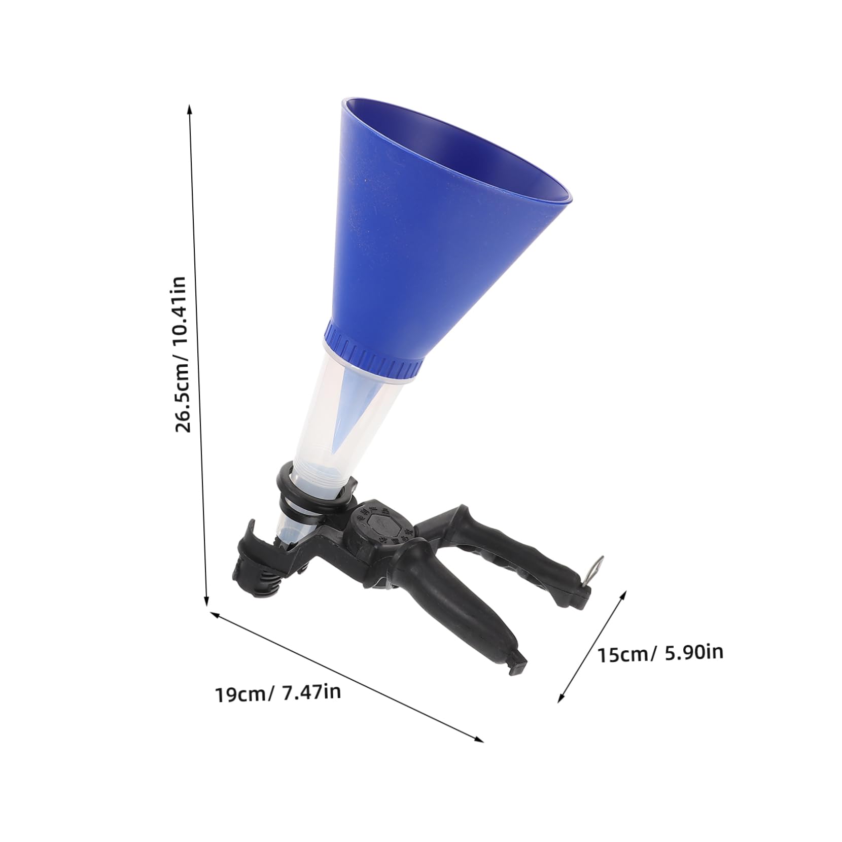 2pezzi Imbuto Per e Carburante Imbuto Multiuso Per Auto e Con Design Leggero e Ampia Bocca Strumento Per Cambio e Rifornimento Di Carburante Con Filtro Integrato