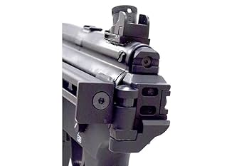 次世代電動ガン　MP5 BOLT製　MP5J リコイルショック BOLT PEAKER BRSS : 電動ガン MP5J 新型ハイスピードリコイル