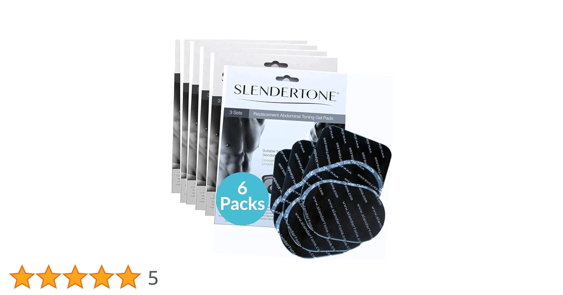 Amazon.co.jp: Slendertone スレンダートーン 交換用ジェル