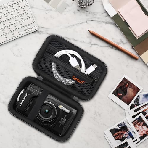 Funda para cámara OM SYSTEM Tough TG-7 negra miniatura 7