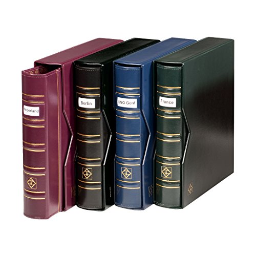 Münzalbum Optima Classic classeur monnaies reliure anneaux Leuchtturm 321054